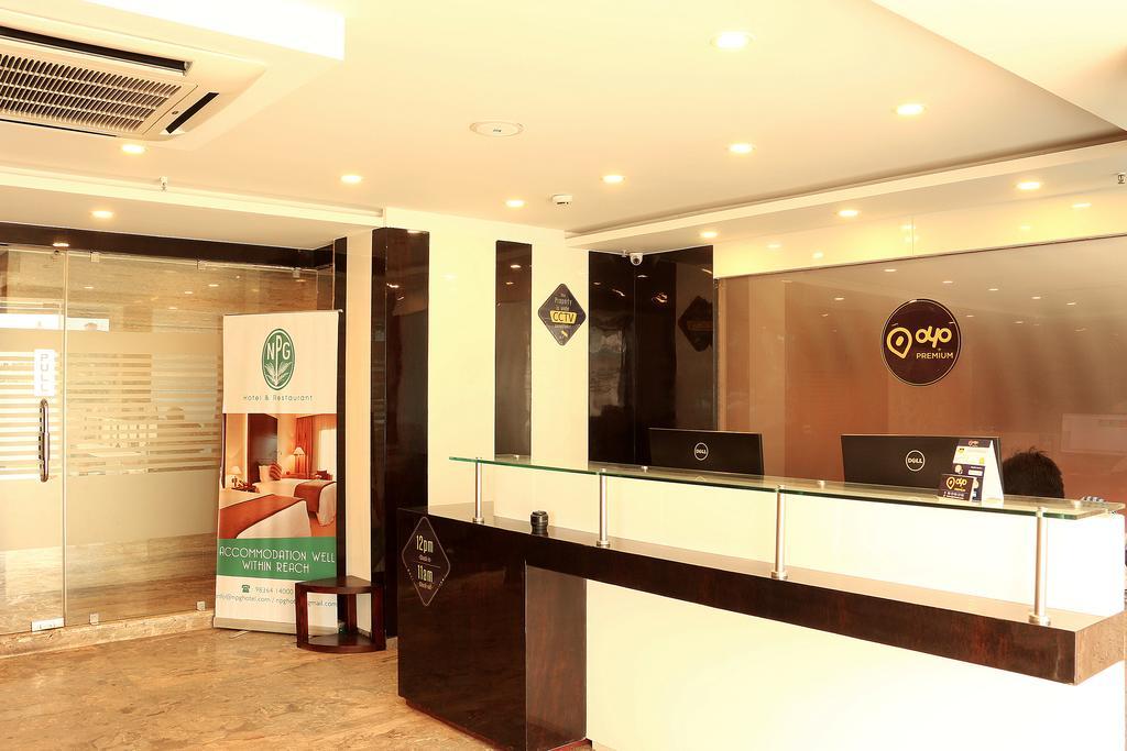 Oyo 1522 Npg Hotel Calcutta Buitenkant foto